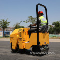 800kg Seat style Road compactor machine road compacteur à rouleaux de haute qualité FYL-860